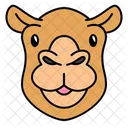 Camel Llama Desert Icon