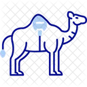 Camel Desert Hump Icon