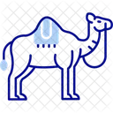 Camel Desert Animal Icon