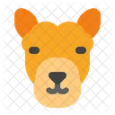 Camel Mammal Wildlife Icon