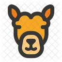 Camel Mammal Wildlife Icon