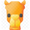 Camel Animal Desert Icon