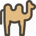 Camel Mammal Animal Icon