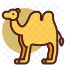 Camel Pet Animal Icon