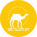 Camel Ride Desert Icon