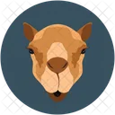 Camel Sand Animal Icon