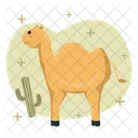 Camel Animal Desert Icône