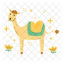 Camel Sacrificial Animals Arab Icon