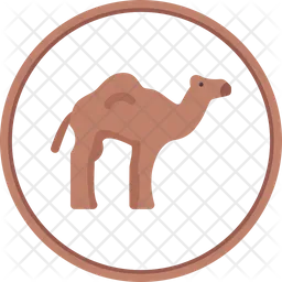 Camel  Icon