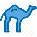 Animal Camel Desert Icon
