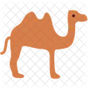Camel Animal Zoo Icon