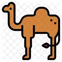Camel Animal Desert Icône