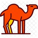 Camel Desert Dromedary Icon