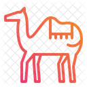 Camel Ramadan Islamic Icon