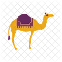 Camel Animal Desert Icon