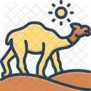 Camel Animals Cattle Icon