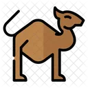 Camel Animal Eid Al Adha 아이콘