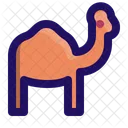 Camel Humps Desert Icon
