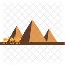 Camel And Desert Eid Ramadan Icon