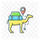Camel caravan  Icon
