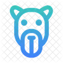Camel Head  Icon