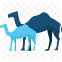 Camel Animal Desert Icon