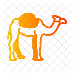 Camel  Icon