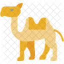 Camel Animal Wildlife Icon