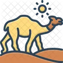 Camel  Icon