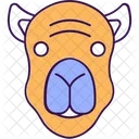 Camel Dromedary Hump Animal Icon