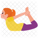 Camel Pose  Icon