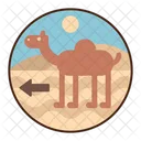 Camel Riding  Icon