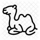 Camello  Icono