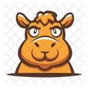 Camello Icono