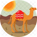 Camello Desierto Animal Icono