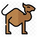 Camello Animal Eid Al Adha Icono