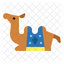 Camello sentado  Icono