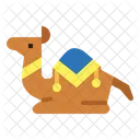 Camello sentado  Icono