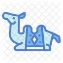 Camello sentado  Icono