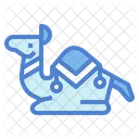 Camello sentado  Icono