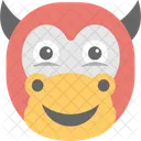 Camelo Emoji Animal Icon