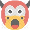 Camelo Emoji Animal Icon
