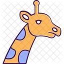 Camelopard Giraffe Creature Icon