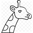Camelopard Giraffe Creature Icon