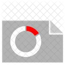 Diagramme circulaire  Icône