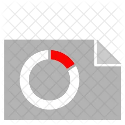 Diagramme circulaire  Icône