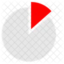 Diagramme circulaire  Icône