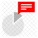 Diagramme circulaire  Icône