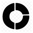 Diagramme circulaire  Icône