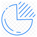 Diagramme circulaire  Icône